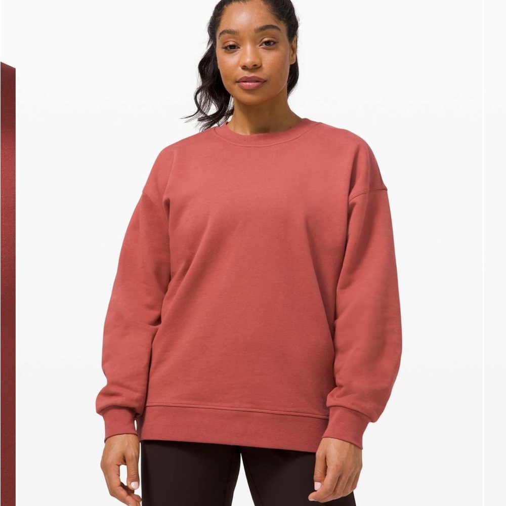 LULULEMON Perfectly Oversized Crew